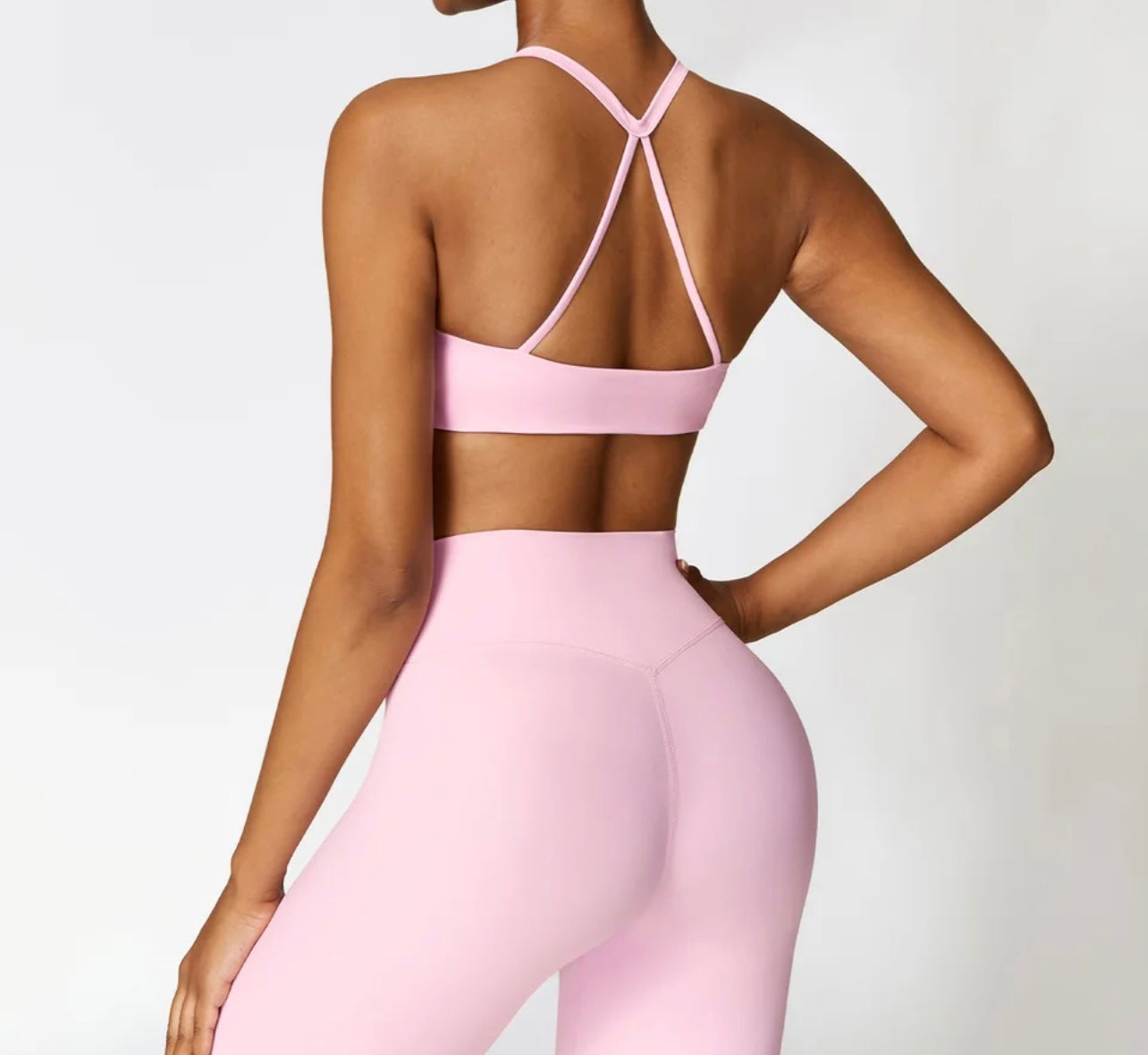 Pink Legging Set