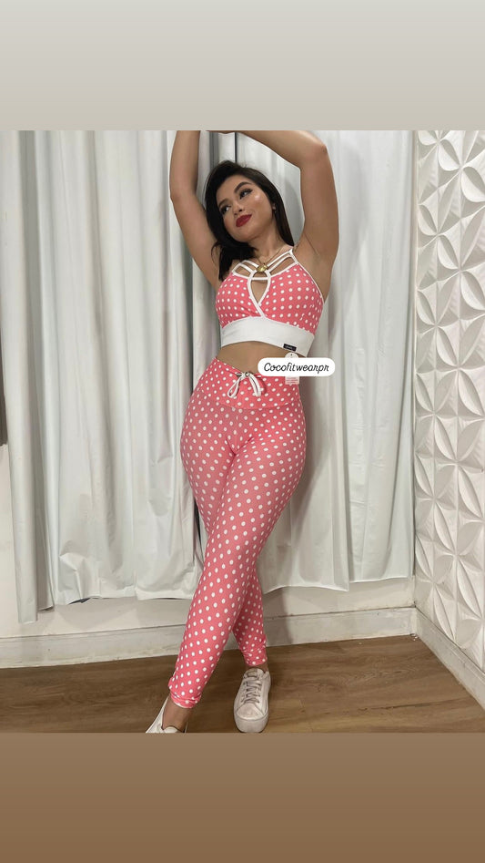 Dots Legging Set