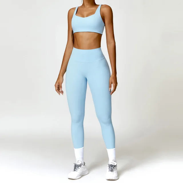 Baby Blue Legging Set