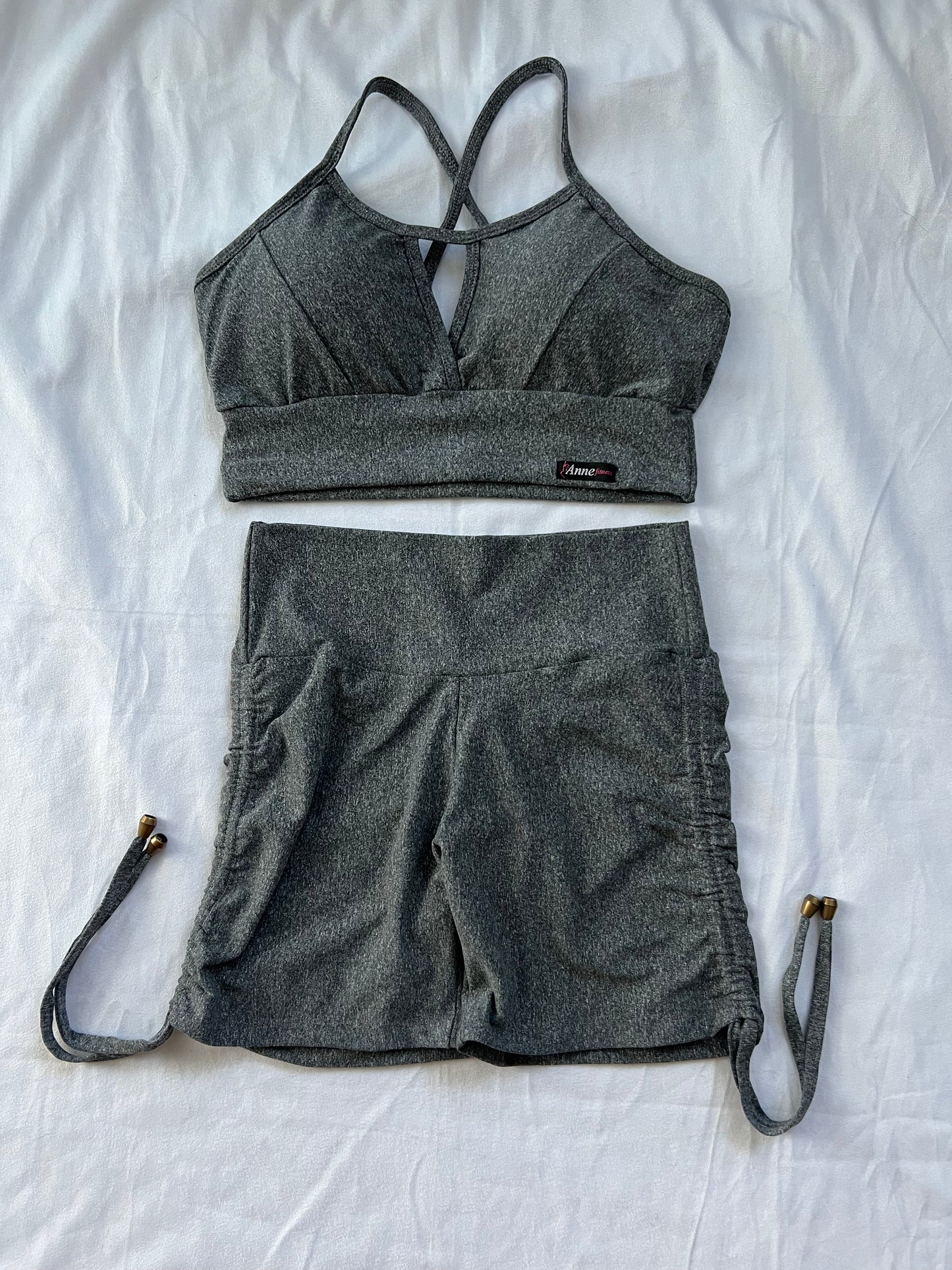 Gray Short Set