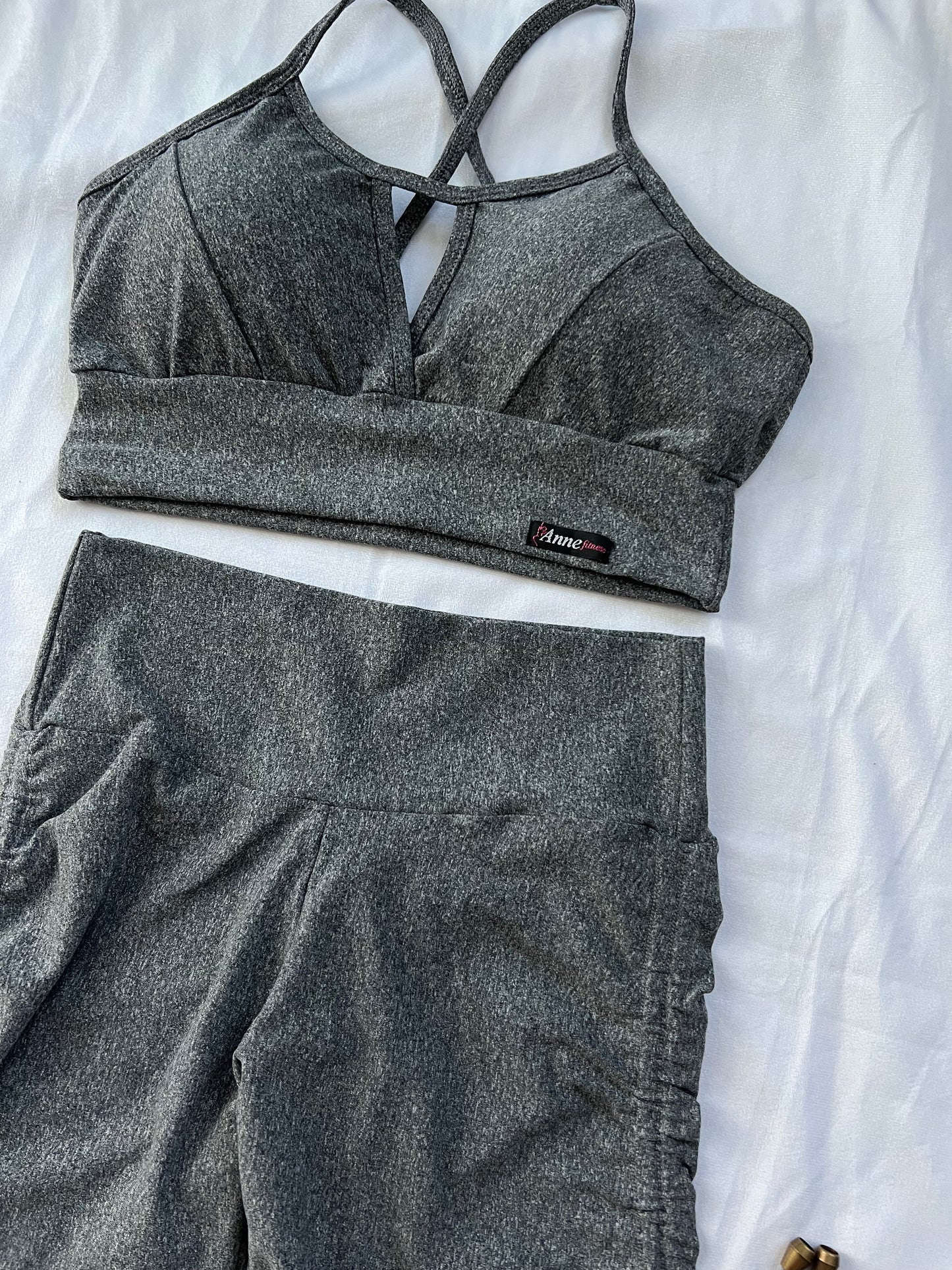 Gray Short Set