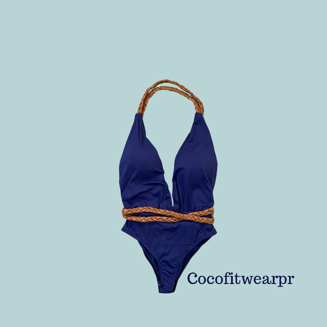 Navy Swimwear