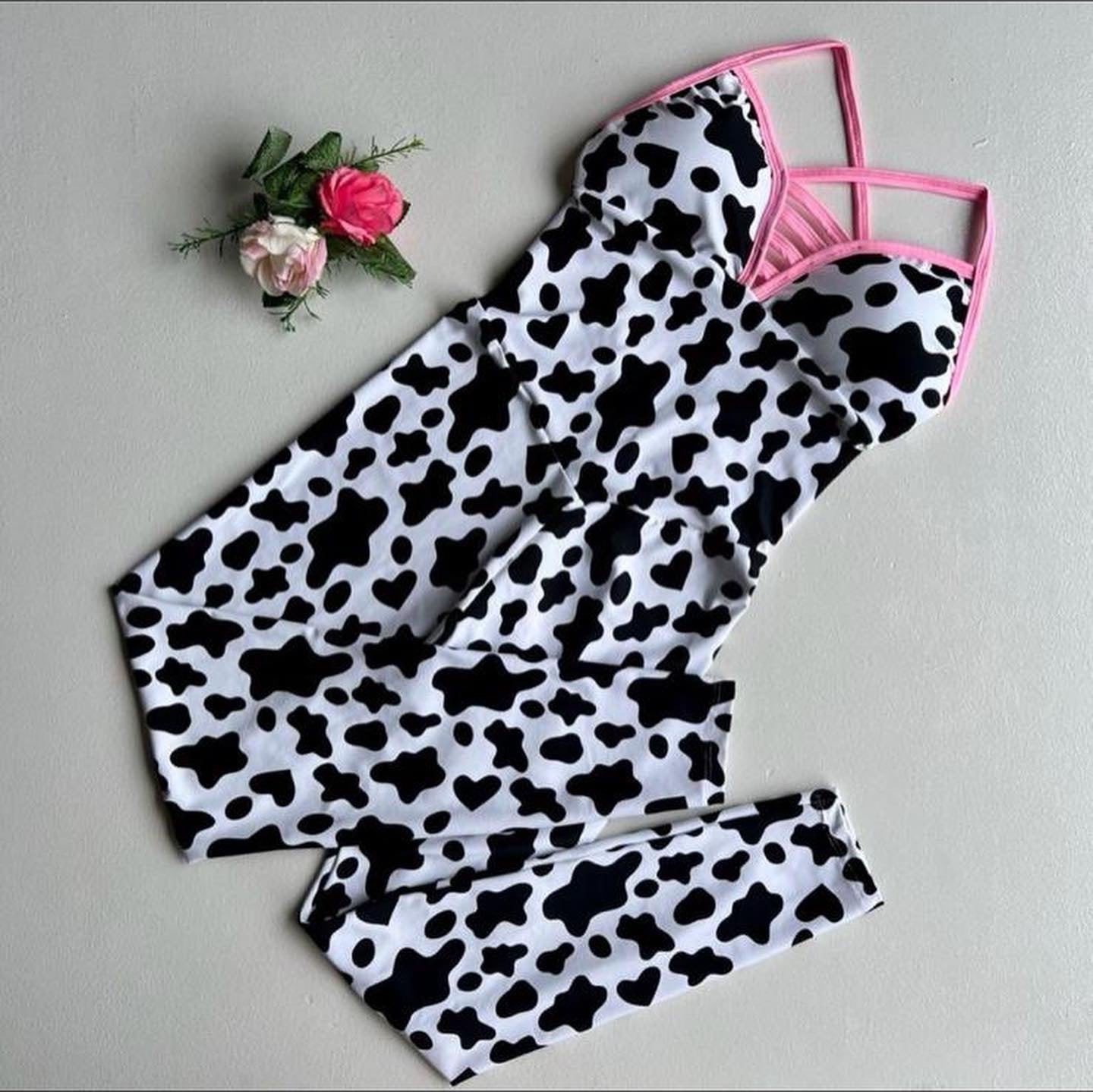 Cow Jumpsuit