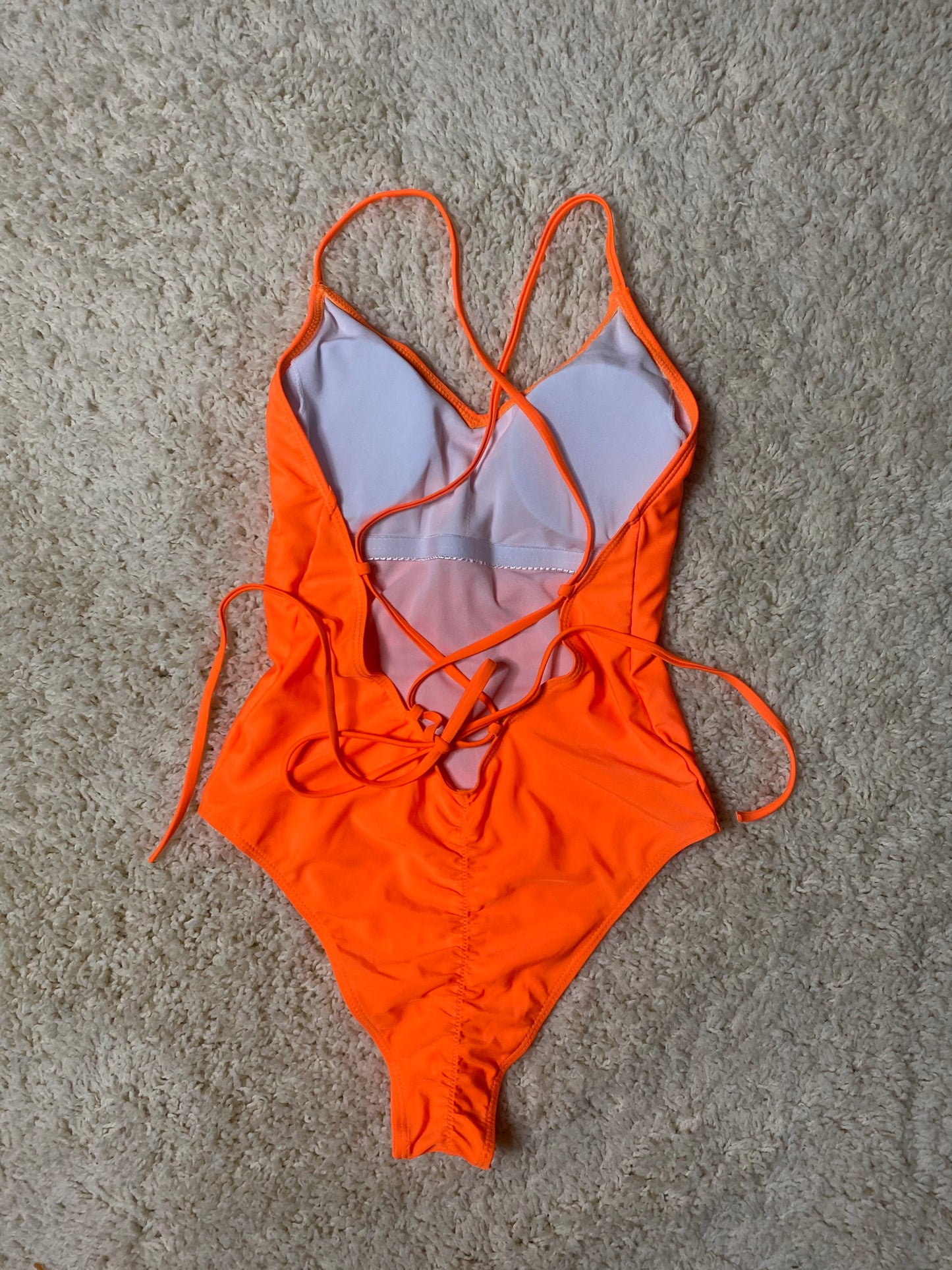 Orange Swimwear