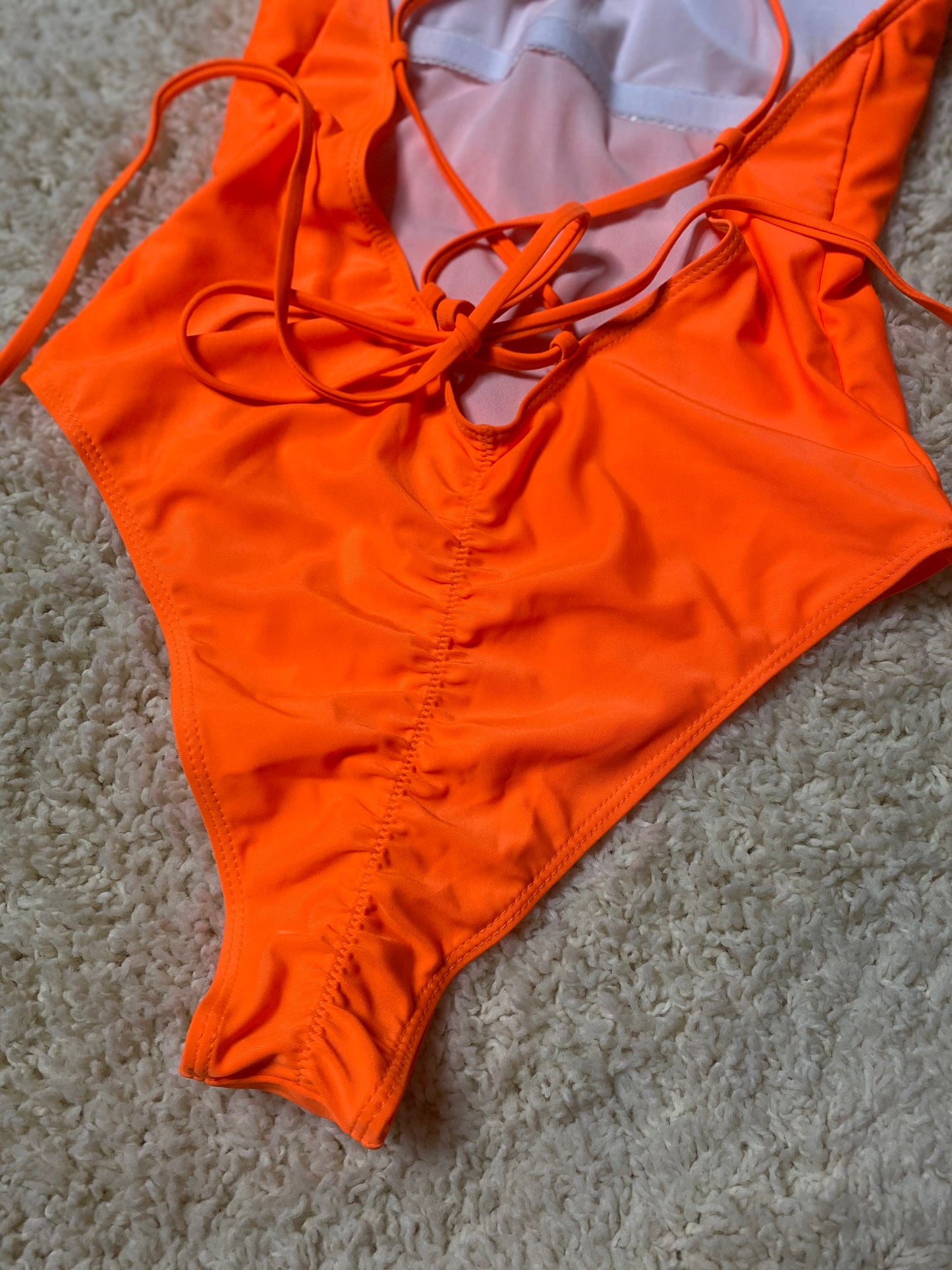 Orange Swimwear