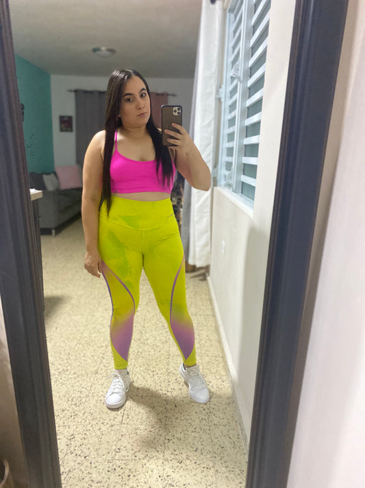 Neon Vibes Legging