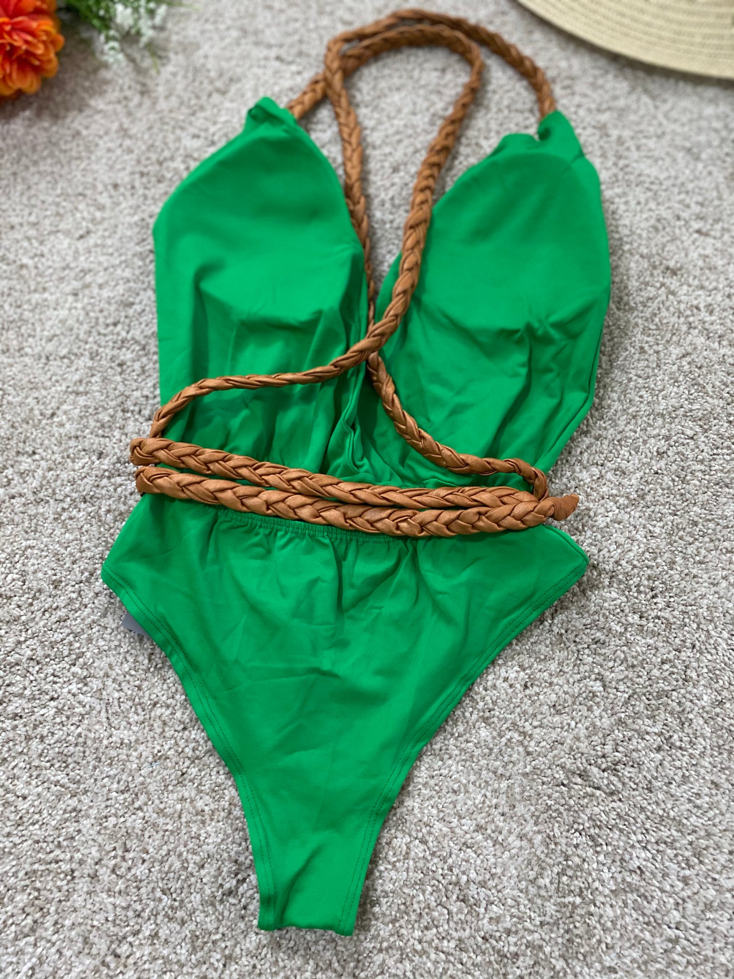 Green Swimwear