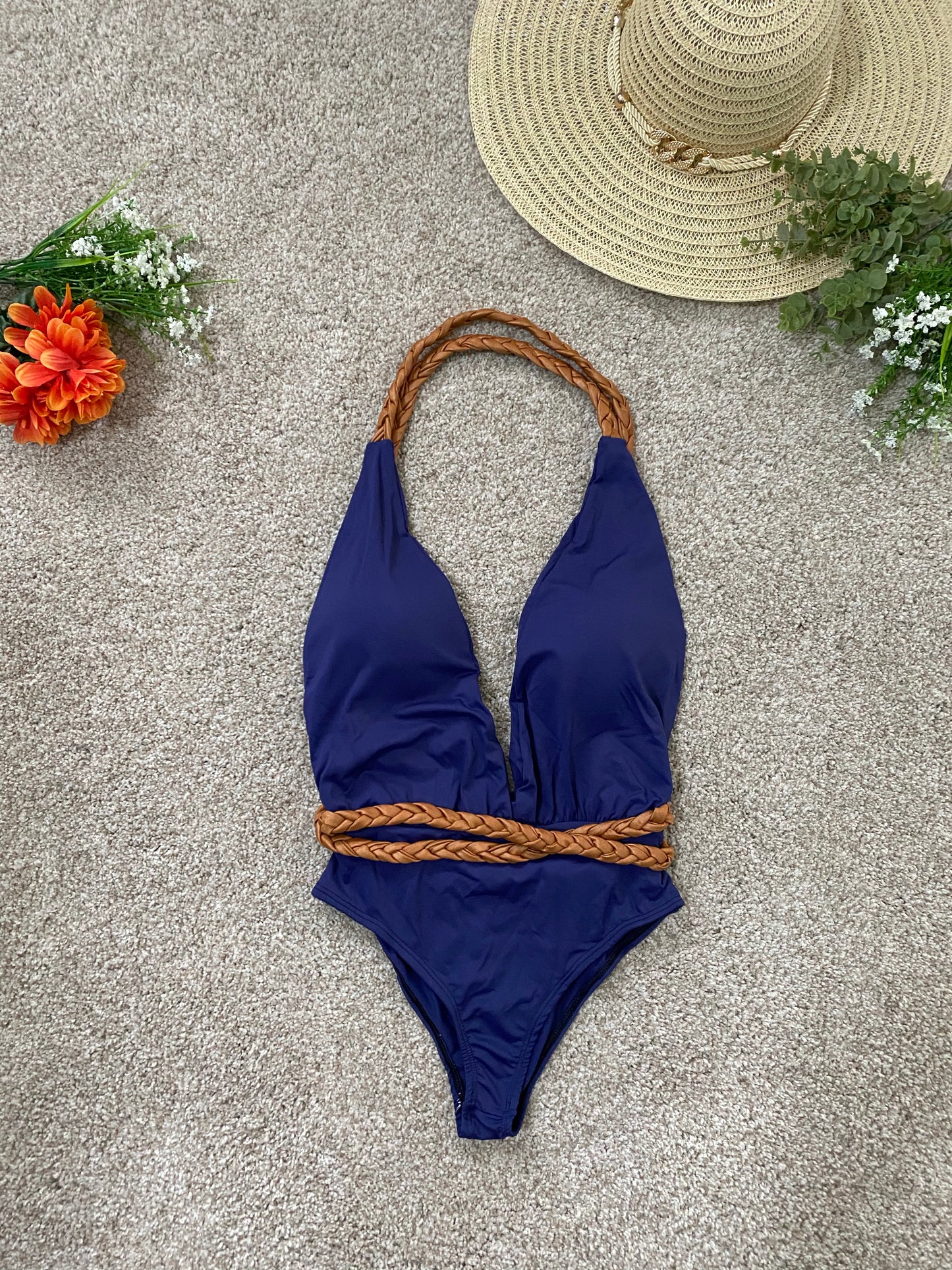 Navy Swimwear