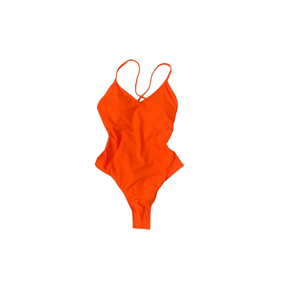 Orange Swimwear