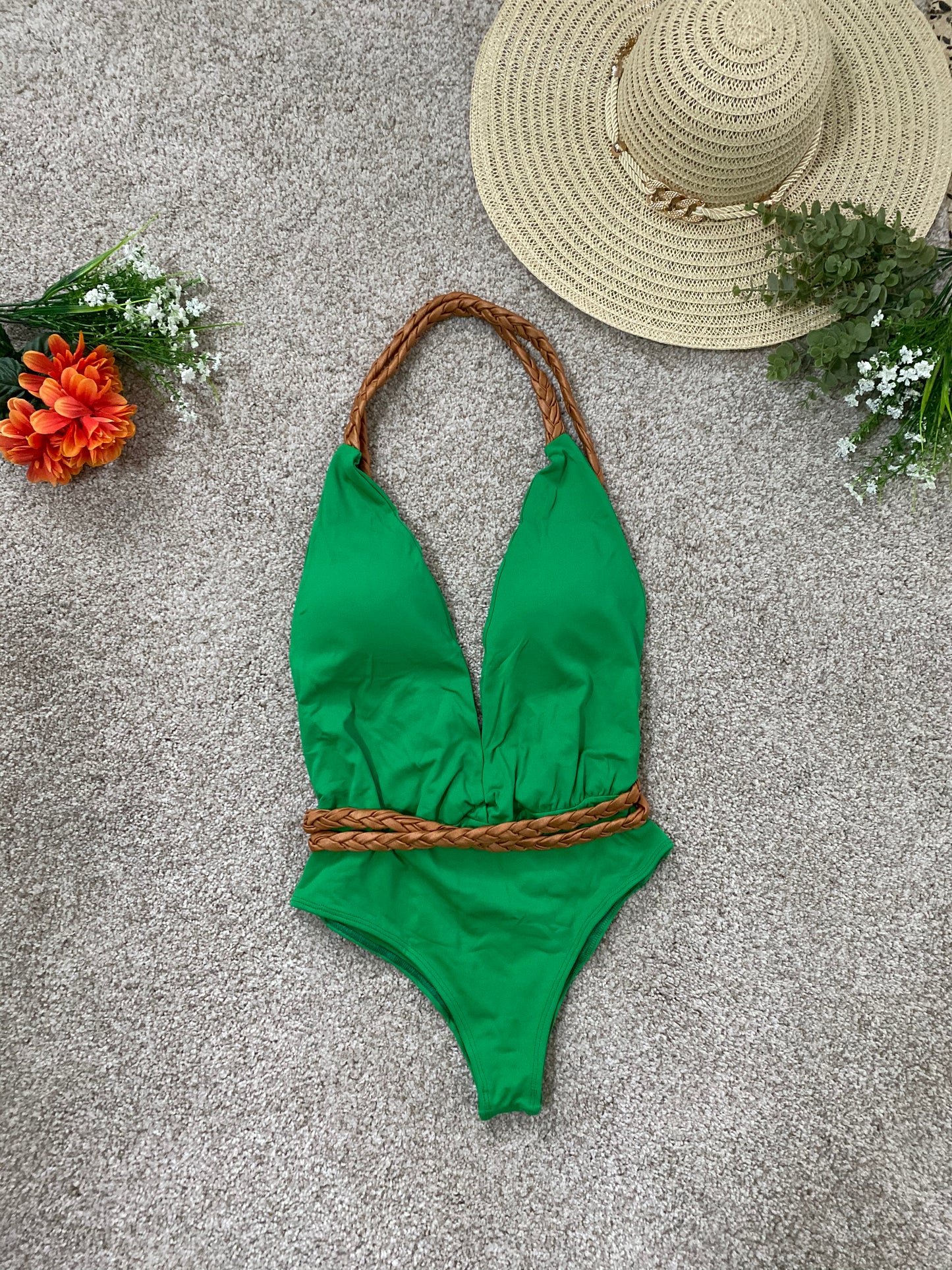 Green Swimwear