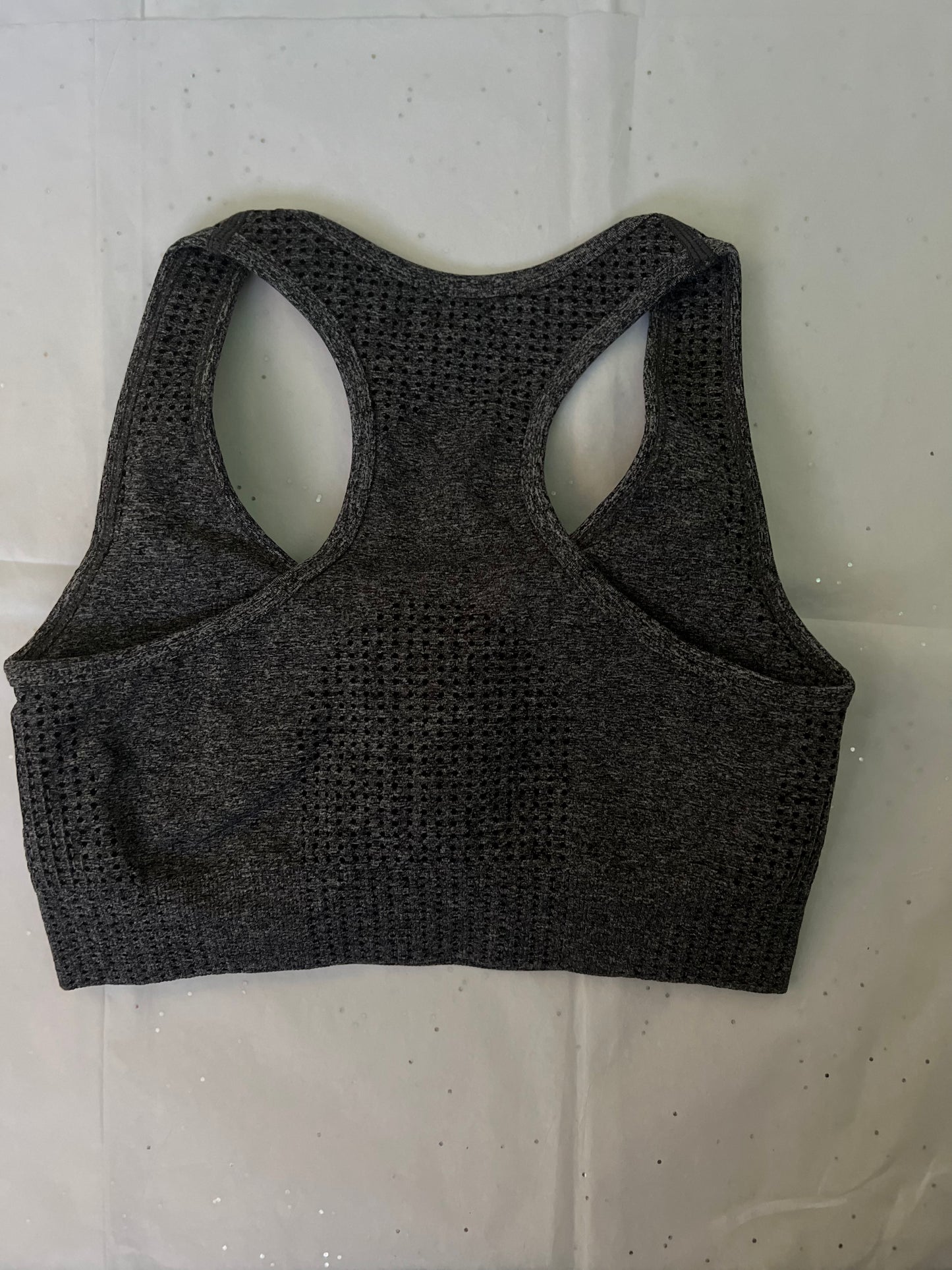 Charcoal Sport Bra