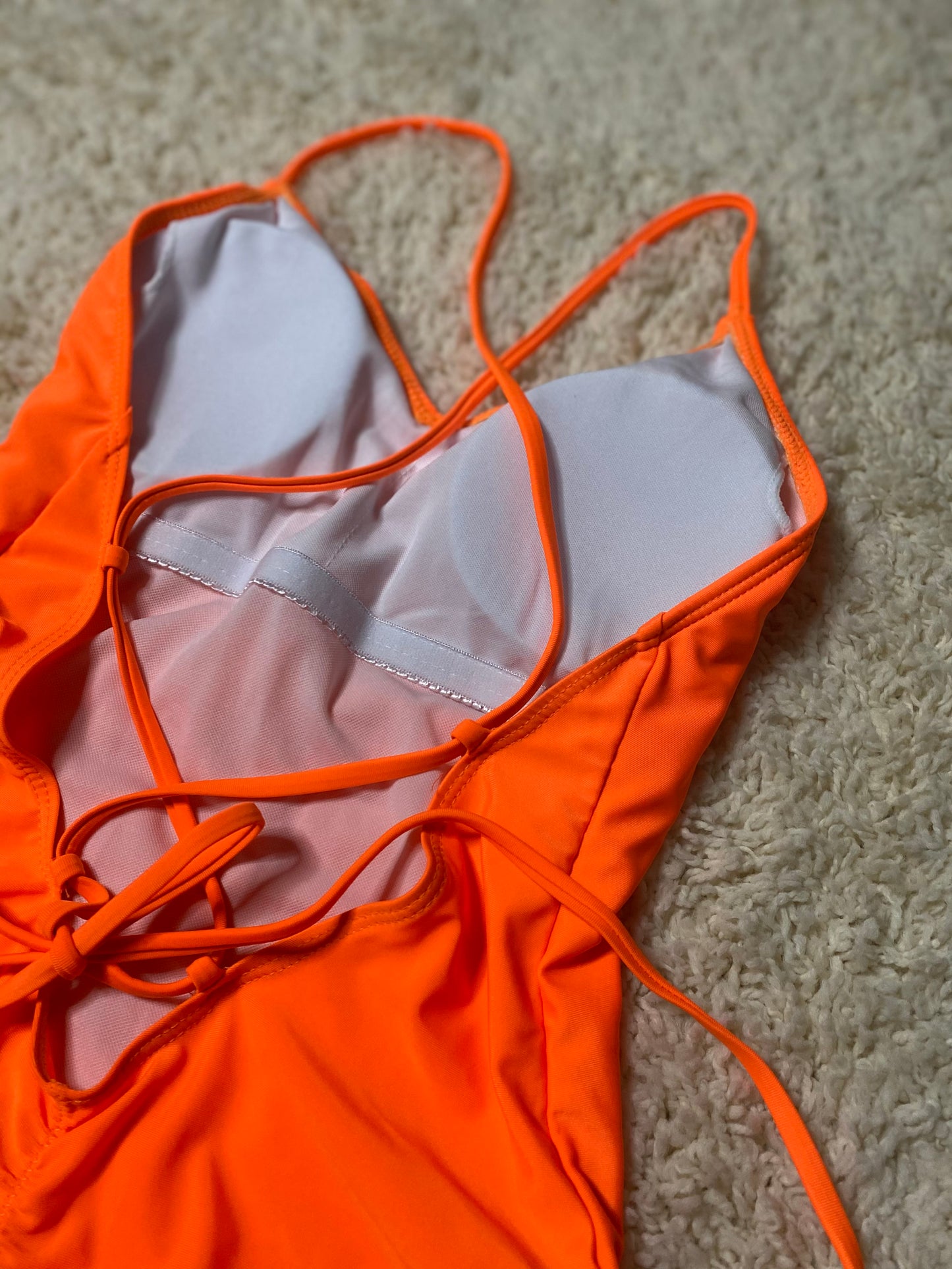 Orange Swimwear