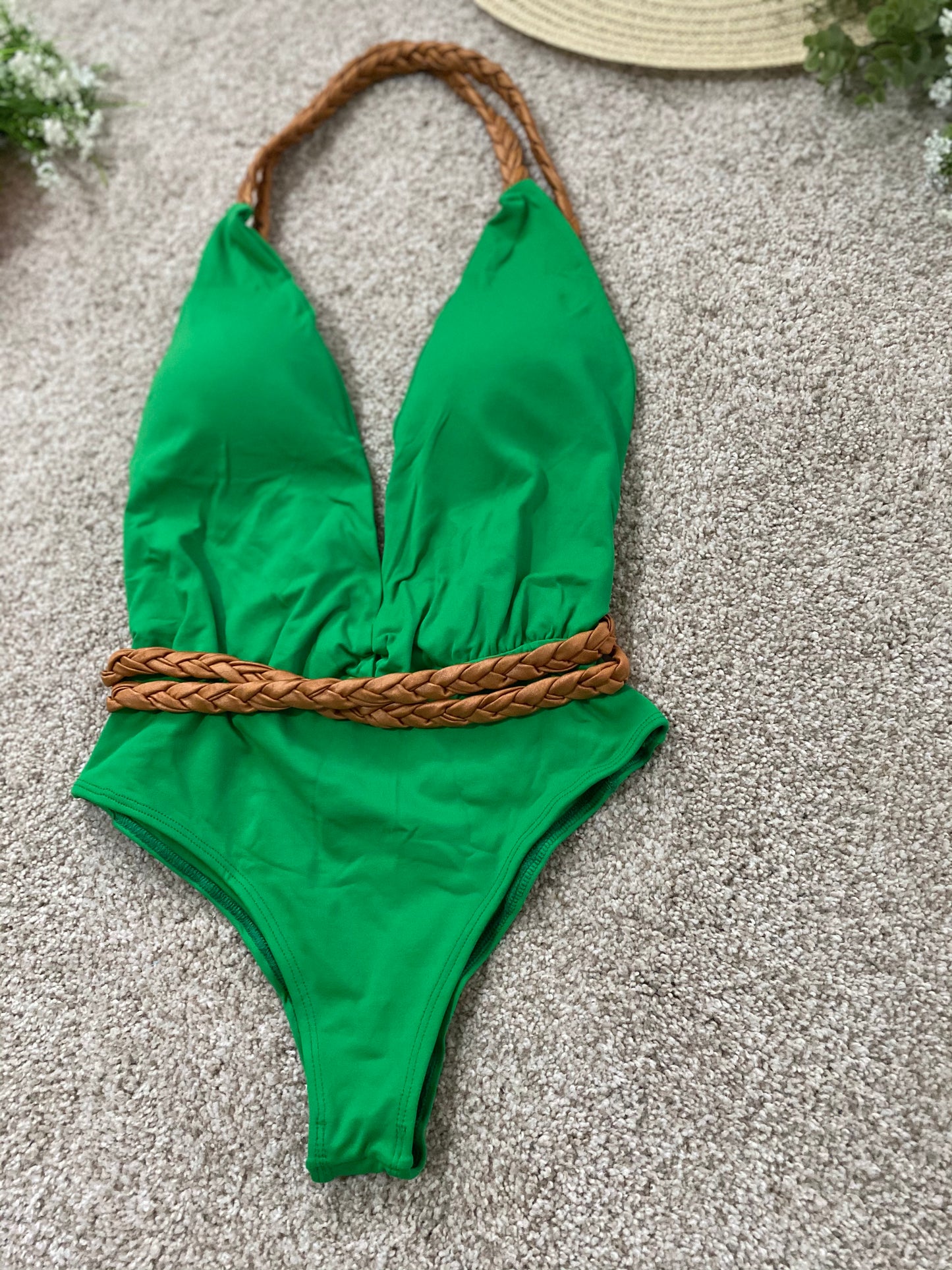 Green Swimwear