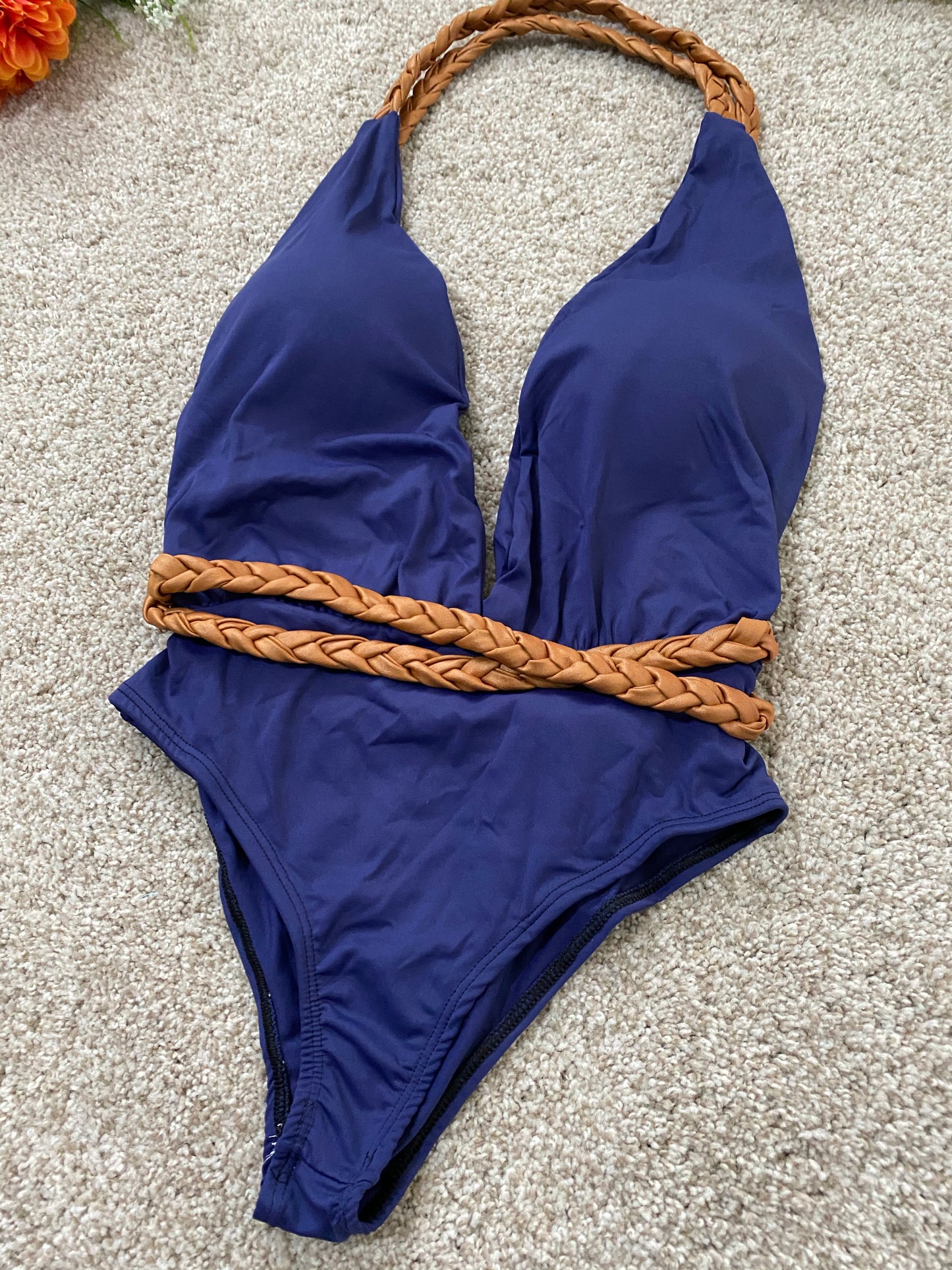 Navy Swimwear