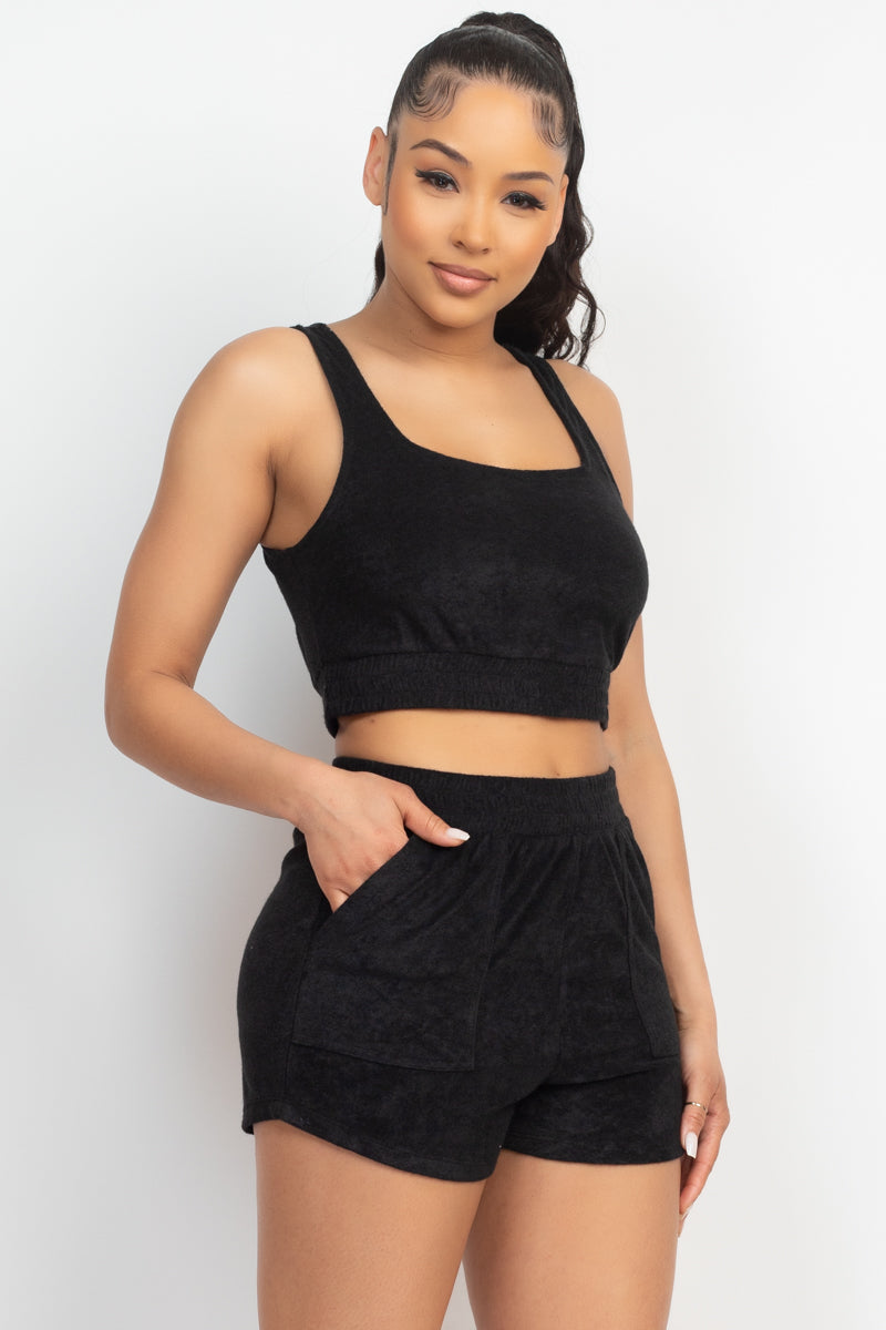 Black Comfy Set