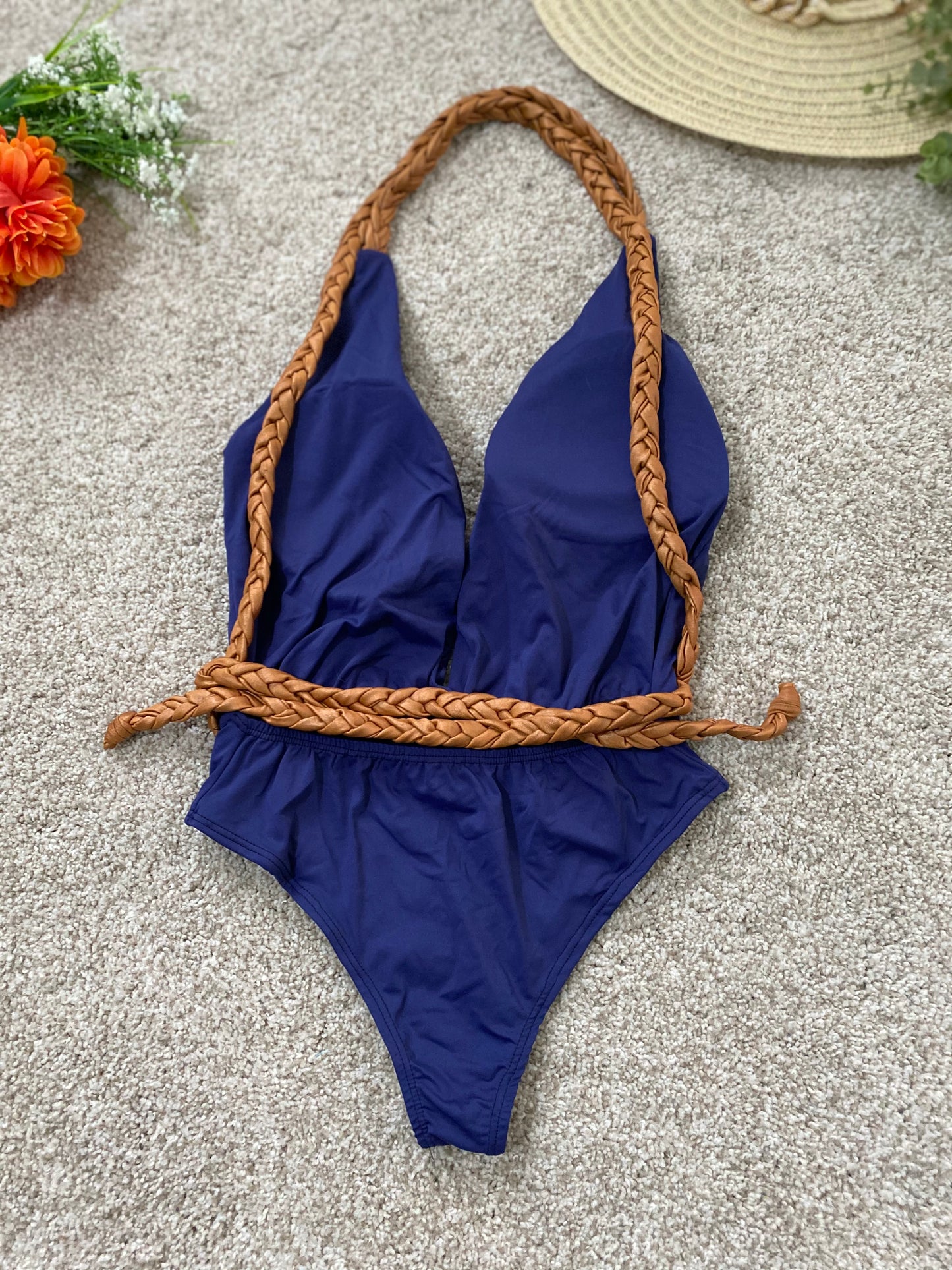 Navy Swimwear